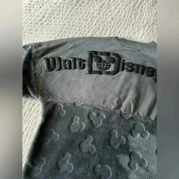 Walt Disney World Fleece Grey Spirit Jersey Size small - Picture 4 of 10